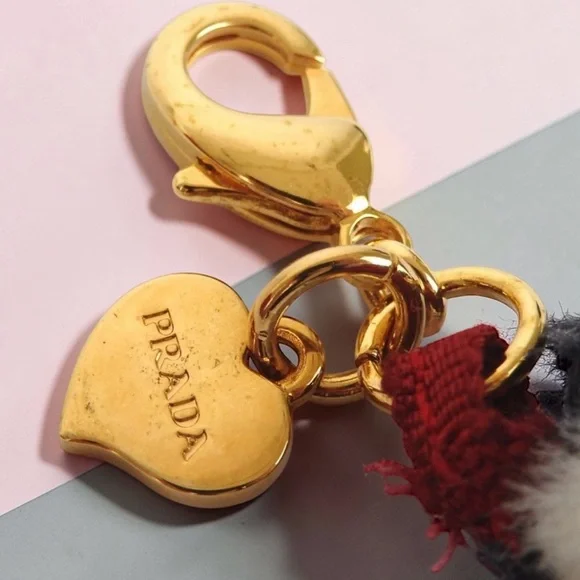 PRADA Keyring/Charm 😍🖤 - Picture 4 of 13